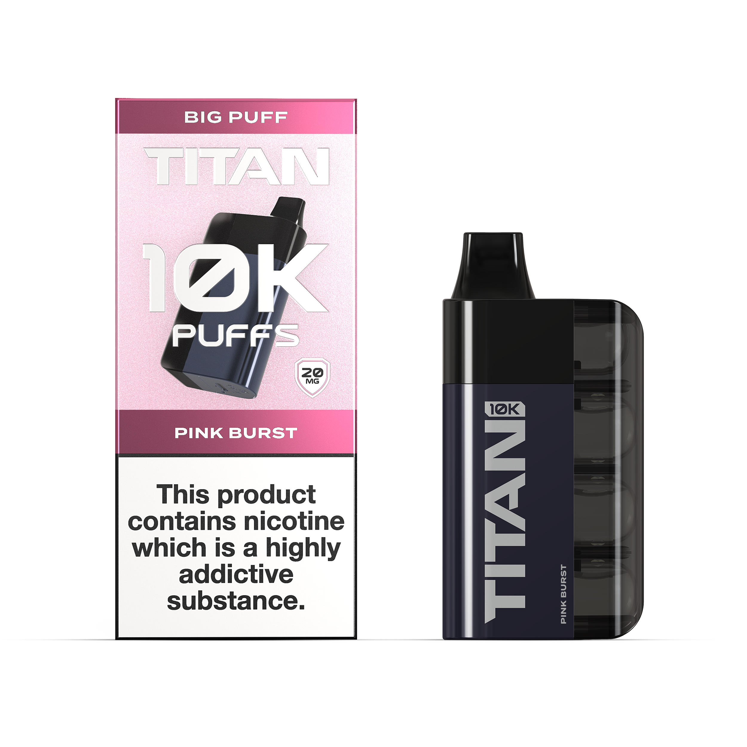 Titan 10k Disposable Vape (Rechargeable)