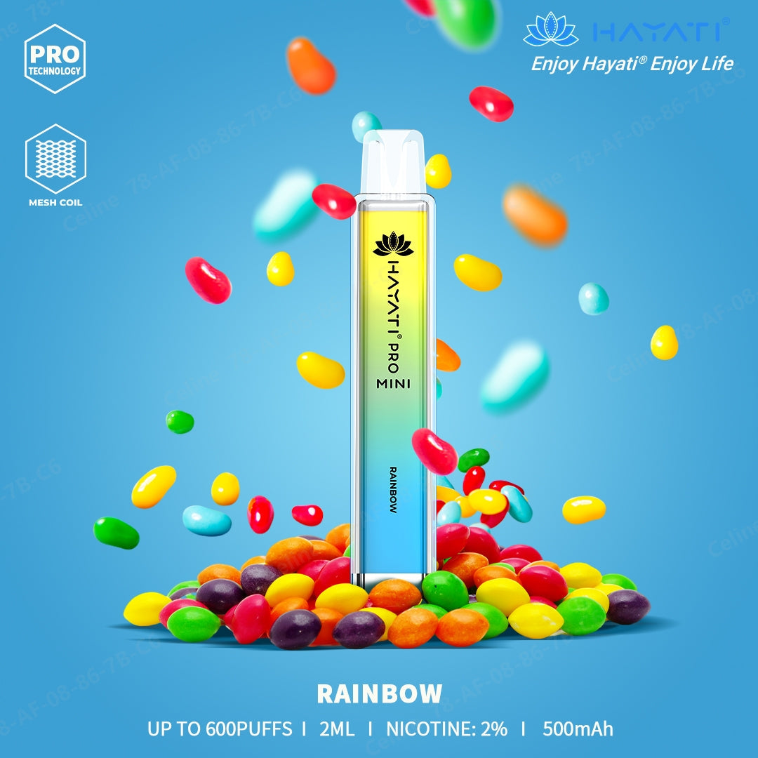 Hayati Pro Mini 600 Puffs