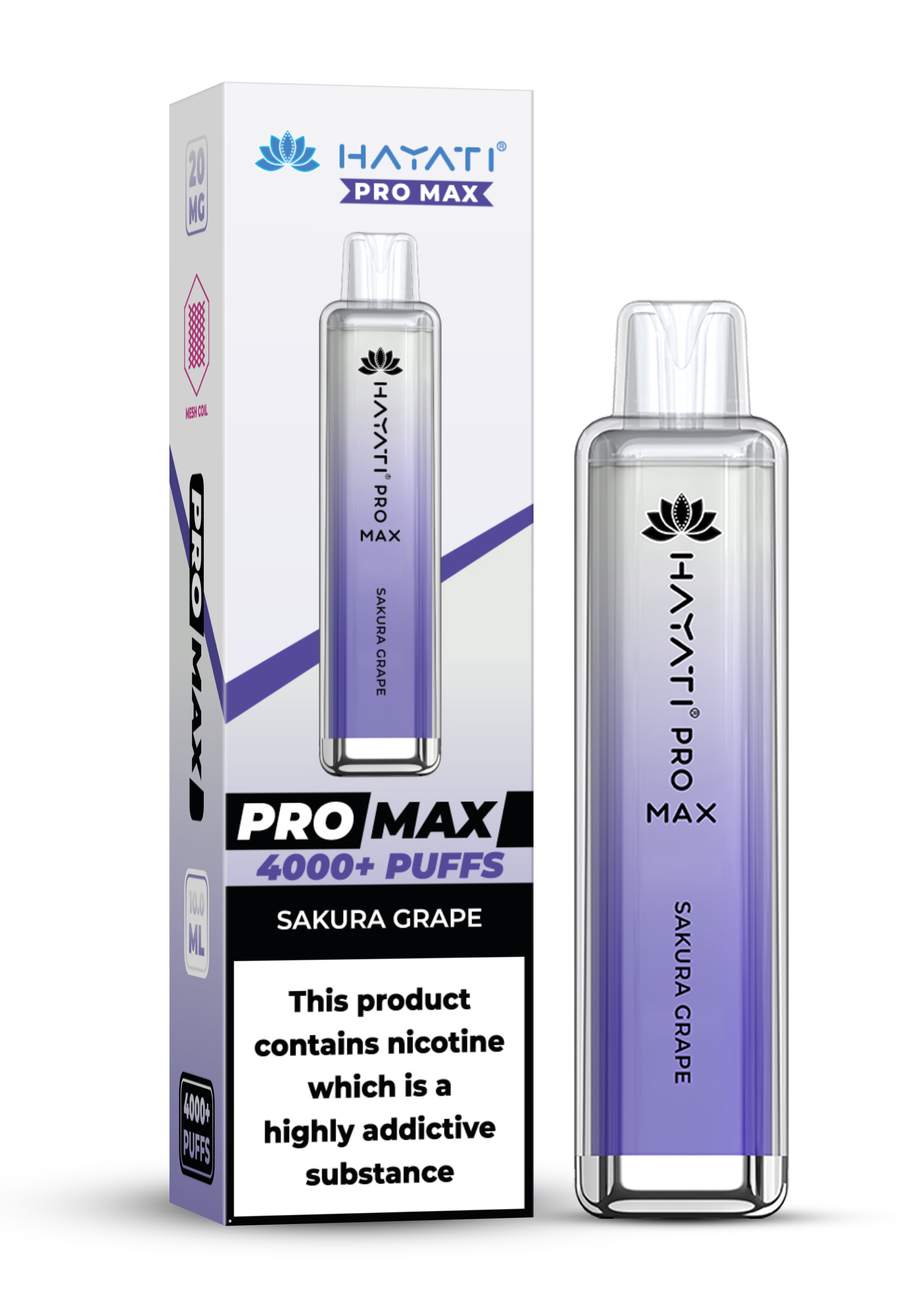 Hayati Pro Max 4000 Disposable Vape