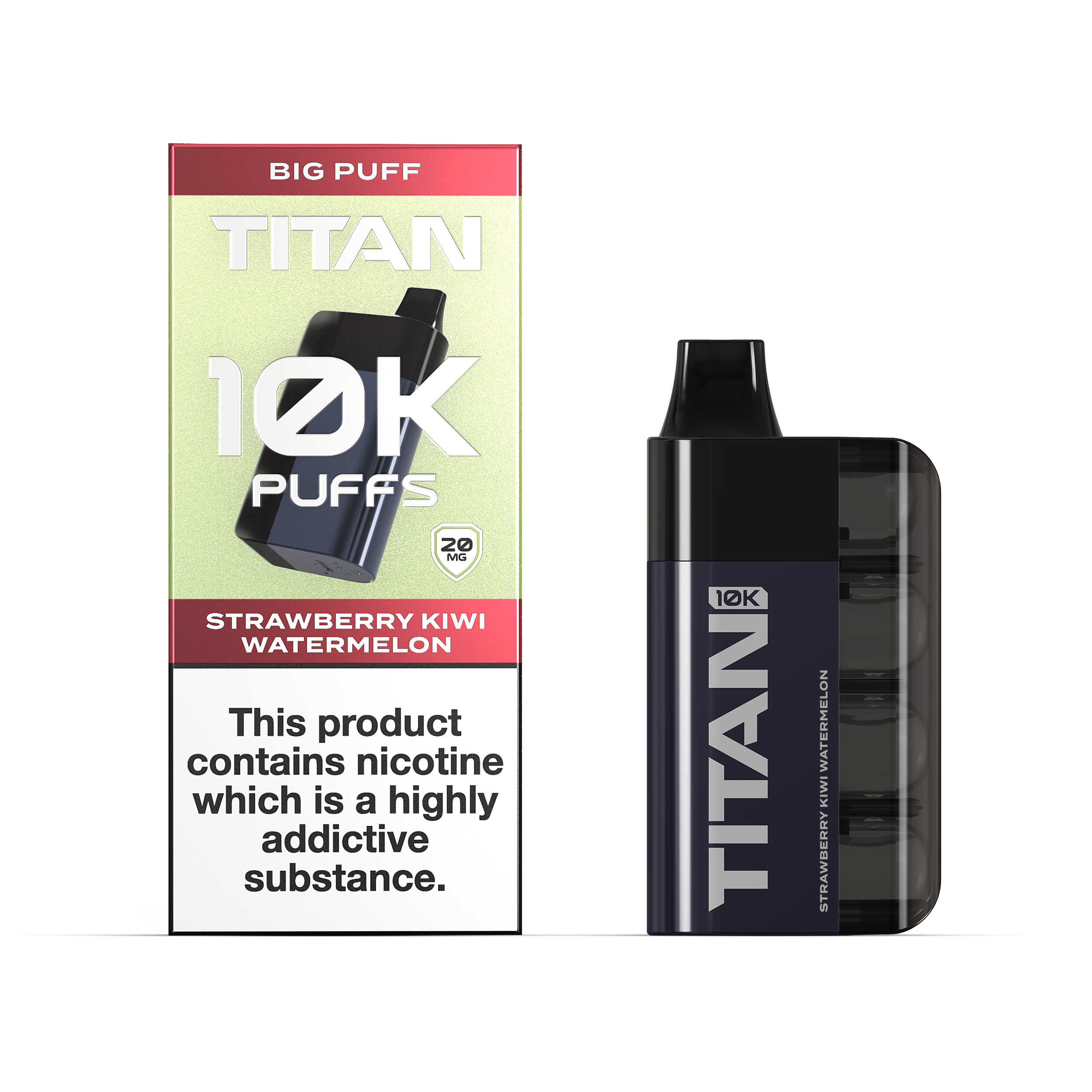 Titan 10k Disposable Vape (Rechargeable)