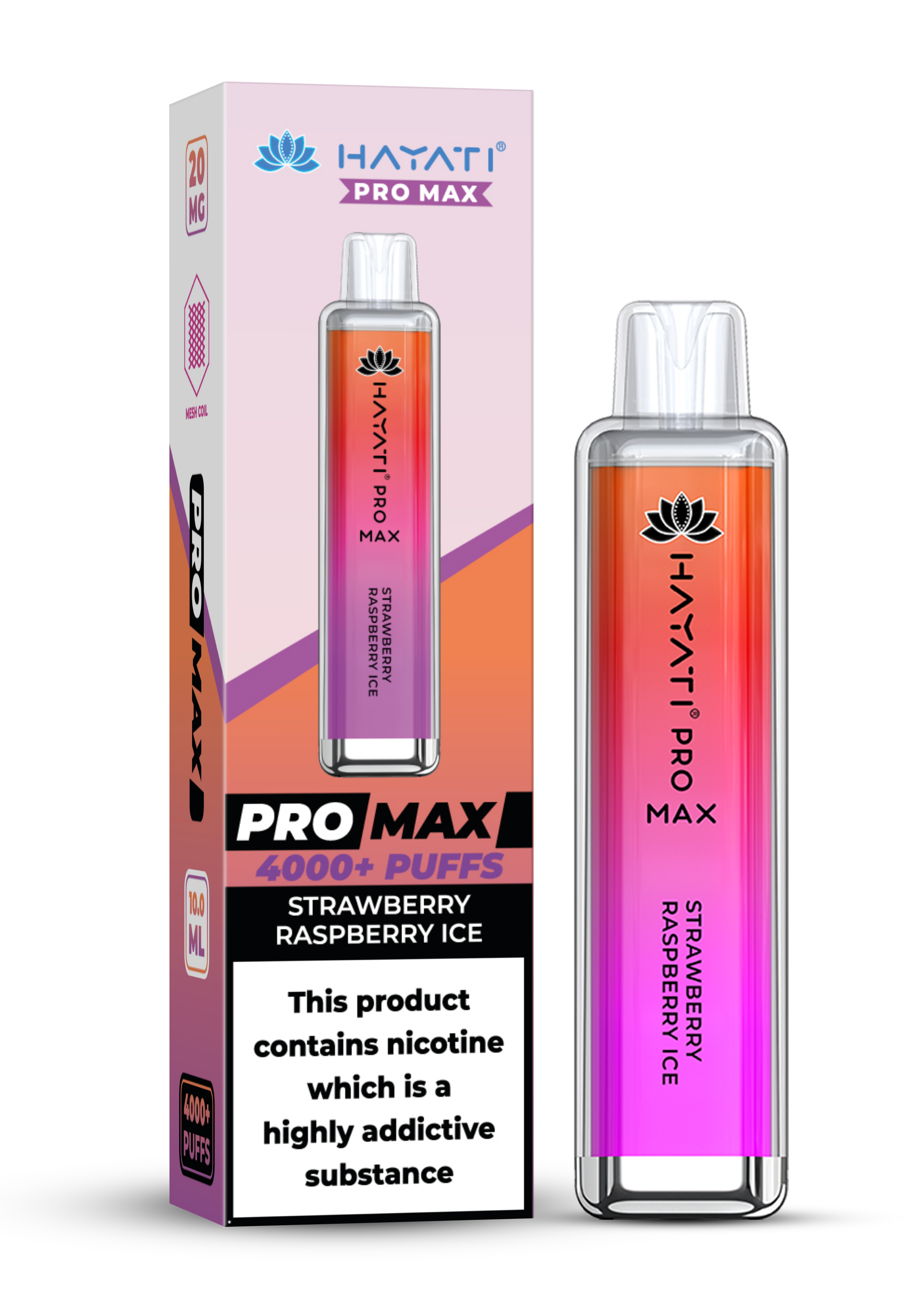 Hayati Pro Max 4000 Disposable Vape