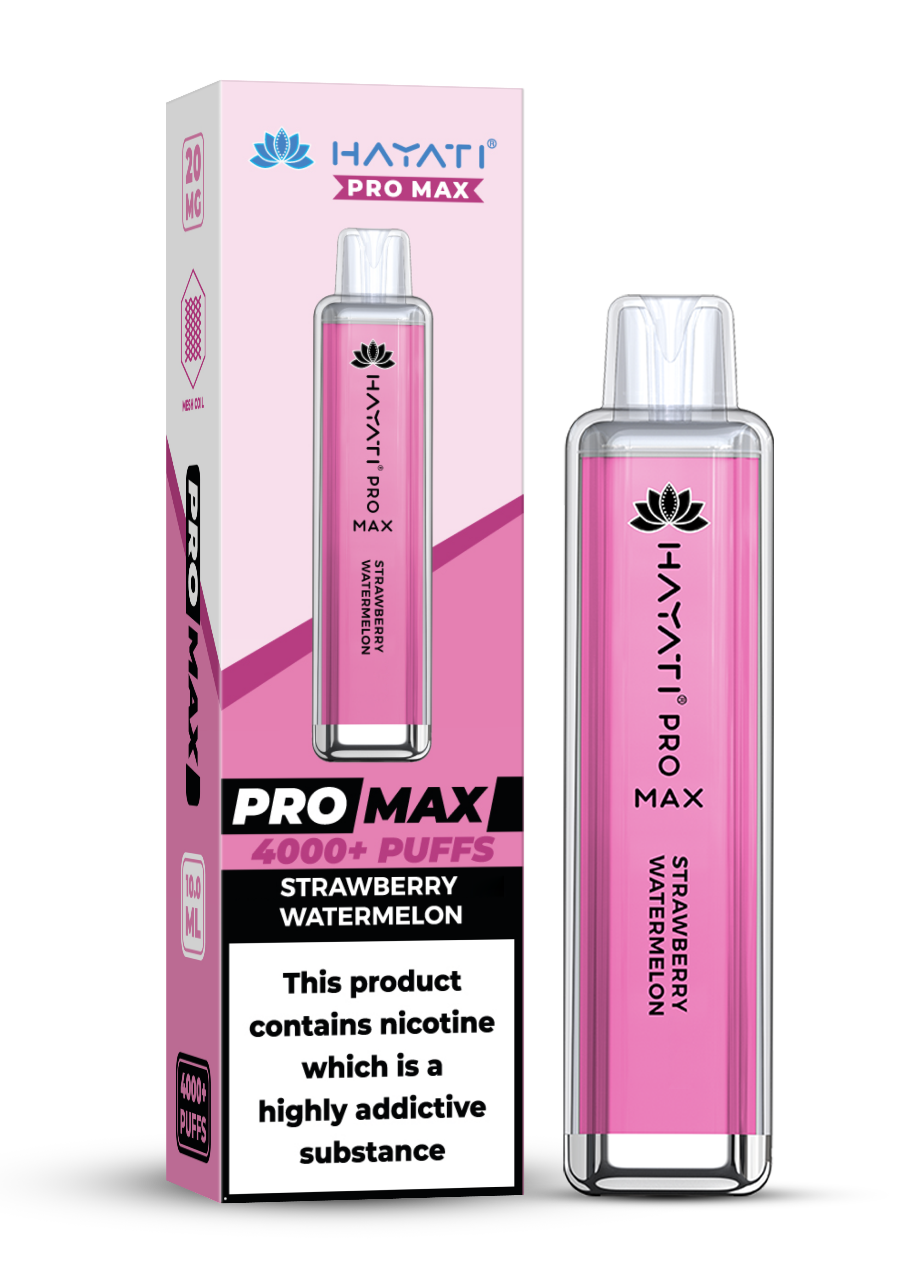 Hayati Pro Max 4000 Disposable Vape