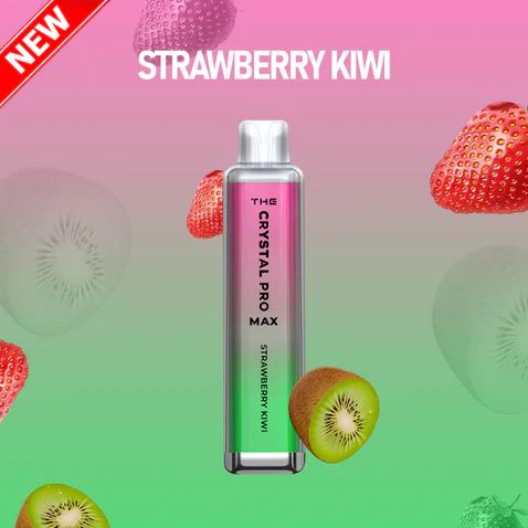 Strawberry Kiwi Crystal Pro Max 4000  Disposable Vape
