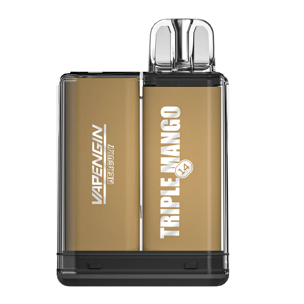 Vapengin Mercury 600 Puffs 10 for £25 Disposable Vapes