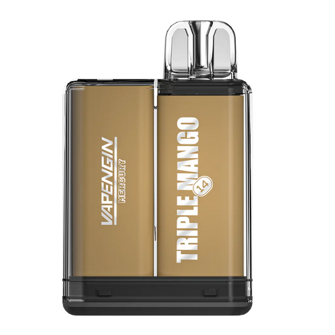 Vapengin Mercury 600 Puffs 10 for £25 Disposable Vapes