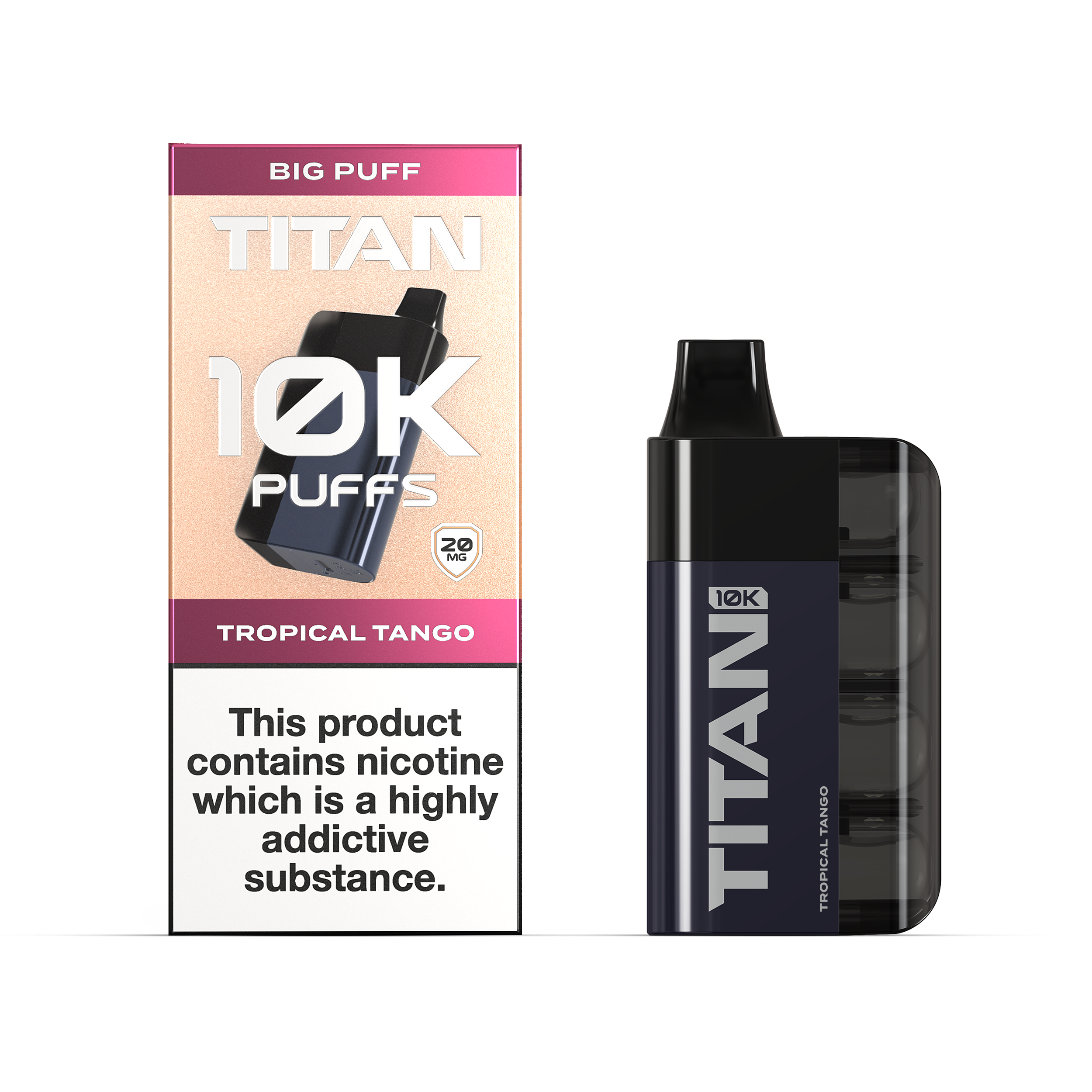 Titan 10k Disposable Vape (Rechargeable)