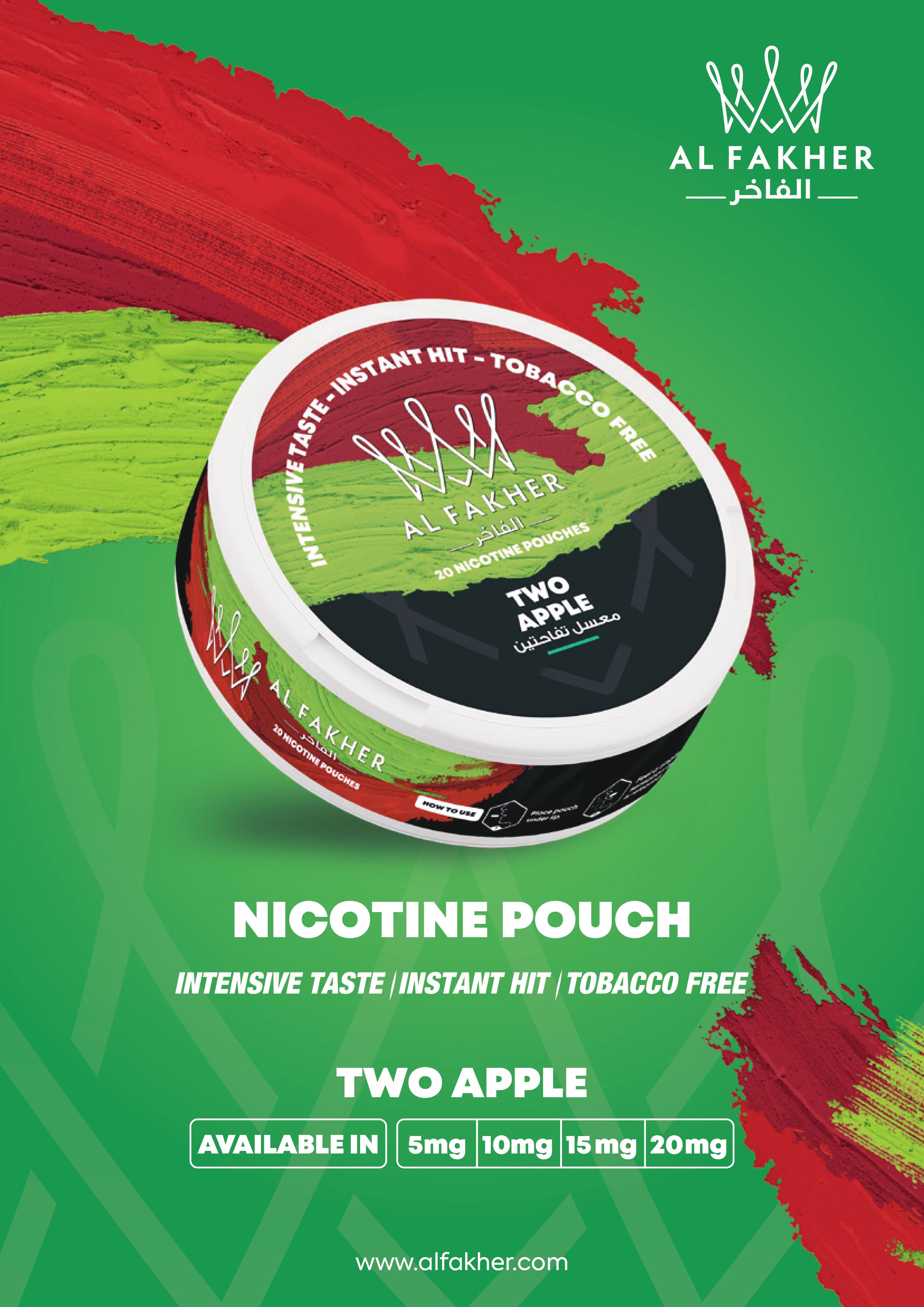 Al Fakher Nicotine Pouches