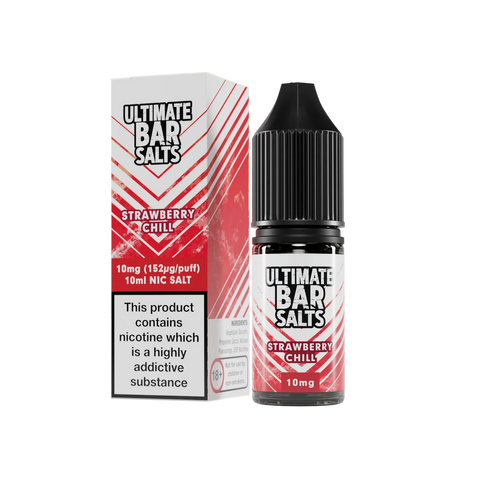 Strawberry Chill E-Liquid By Ultimate Bar Salts[BOX OF 3]