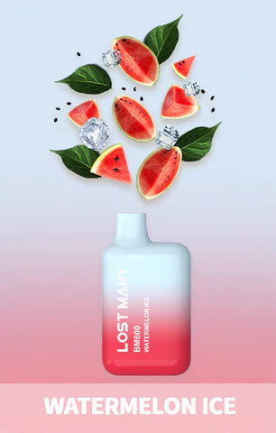 Watermelon Ice Lost Mary BM600 Disposable Vape