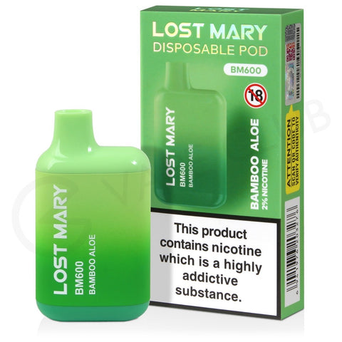 Bamboo Aloe  Lost Mary BM600 Disposable Vape