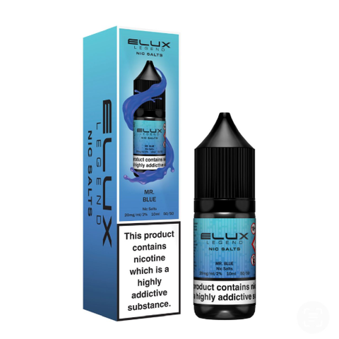 Elux Legend Salts – Mr Blue – 10ml
