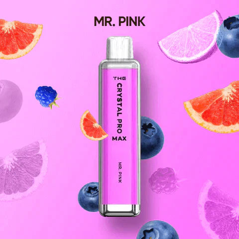 Mr Pink - Crystal Pro Max 4000  Disposable Vape